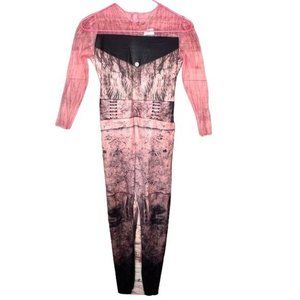 Disney Audrey Descendants 3 Girls Costume‎ one piece suit size L 10-12